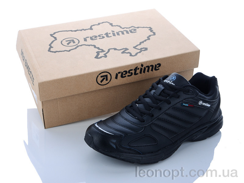 Кросівки Restime PMB23128 black