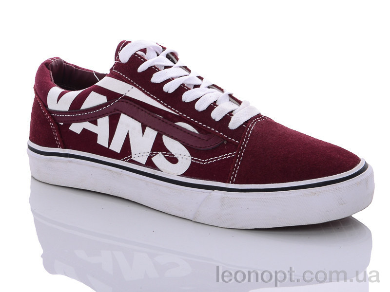 Кросівки Enigma 382A wine-red