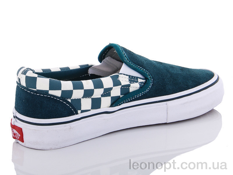 Слипоны Enigma B1653 green