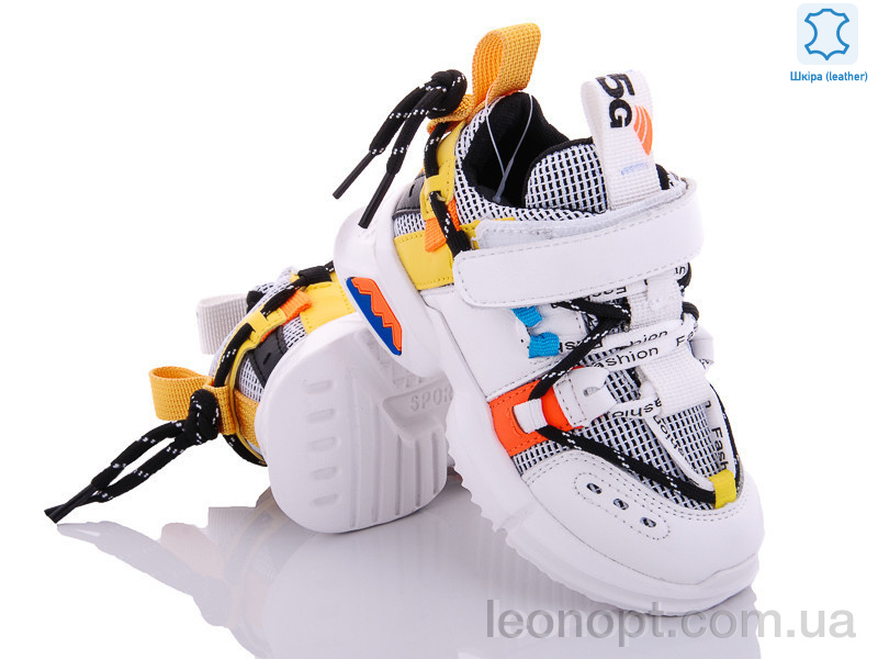 Кроссовки Эльффей Y7032 white