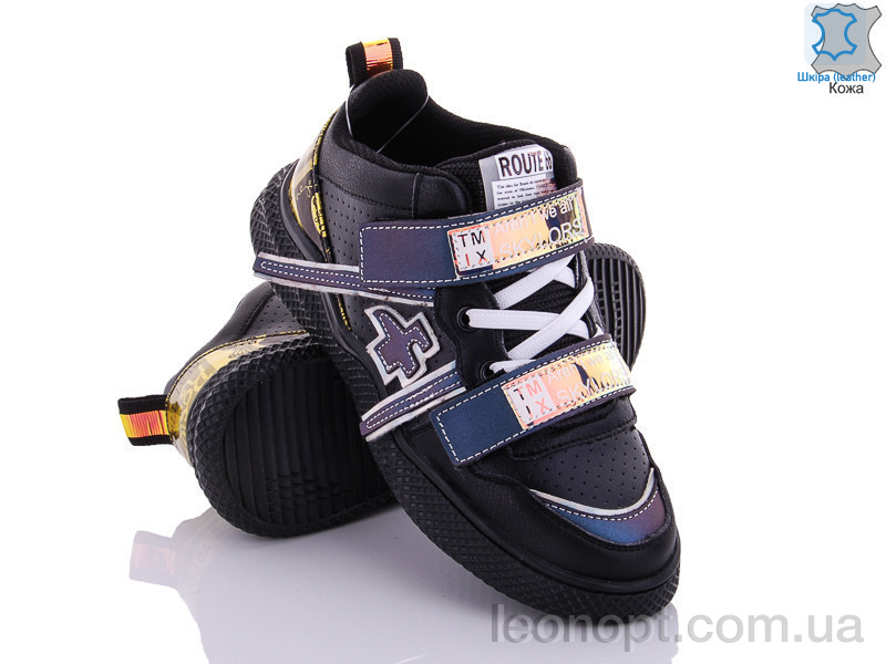 Кросівки Эльффей DA35196A black