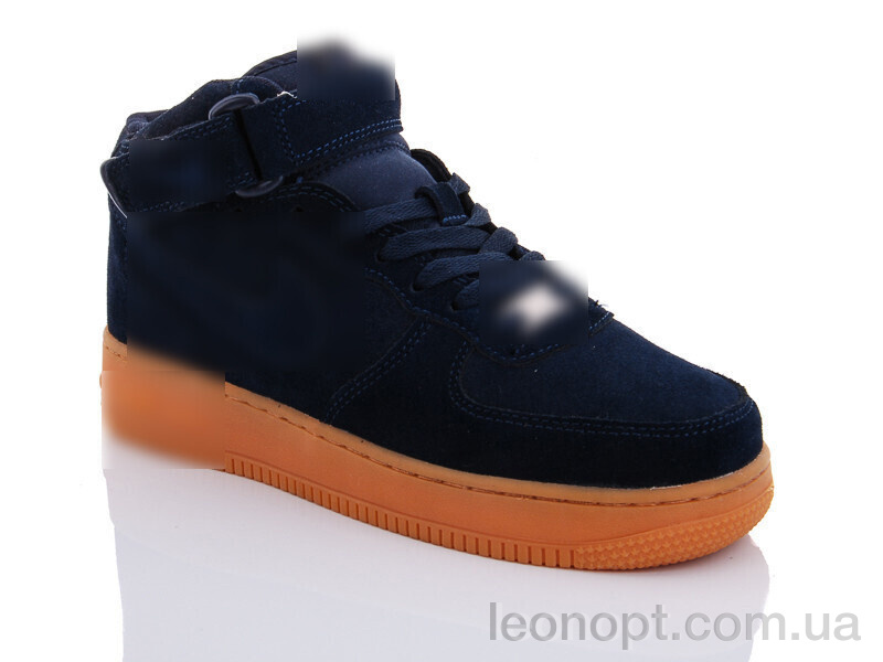 Кросівки CR S1506 navy замш