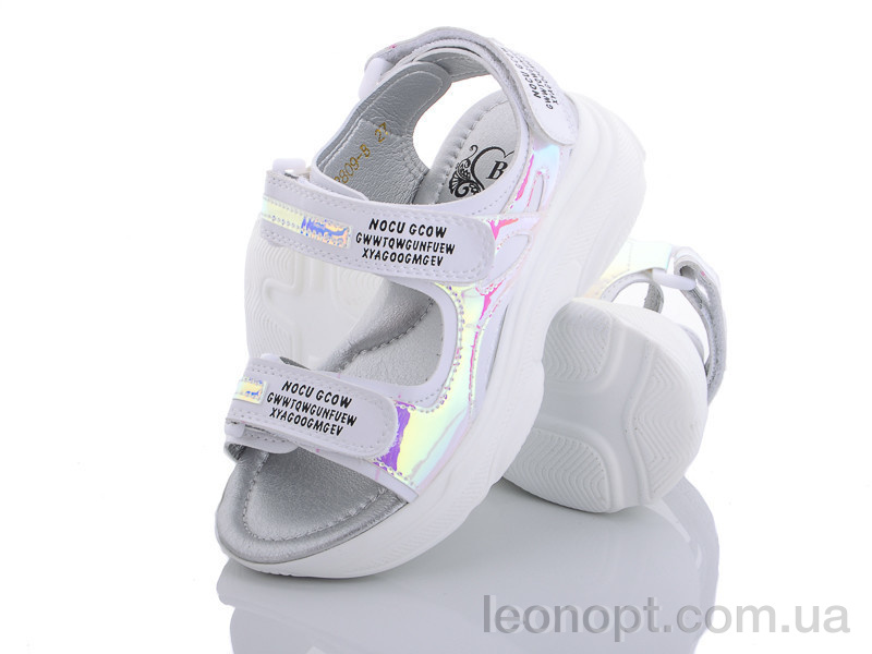 Босоножки Эльффей 1106-R809-B white