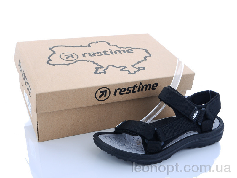 Сандалі Restime MWL22222 black