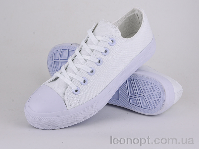 Кеди Violeta 888-2 all white