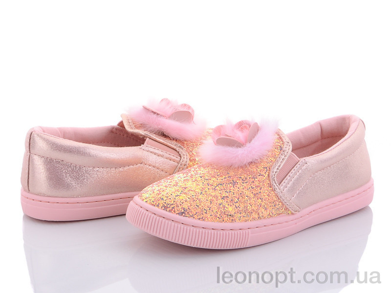 Слипоны Clibee-Caleton C0137C-3 pink