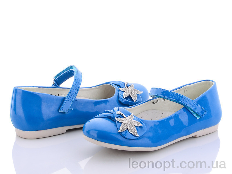 Балетки Clibee-Caleton Ш-13002 blue