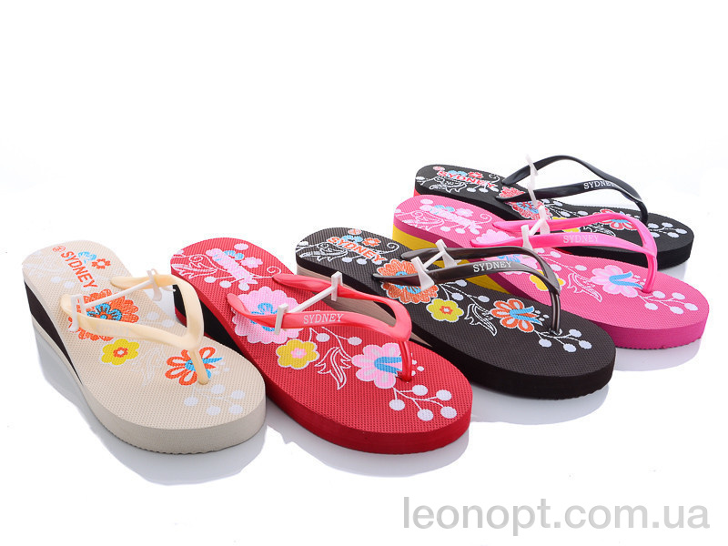 Шльопанці Sydney LE4 mix