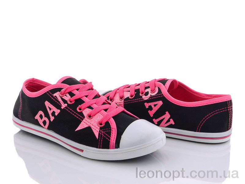 Кеди Zelart OB3370 black-pink