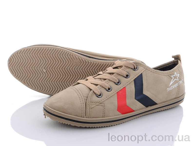 Кеди Zelart OB4103 brown
