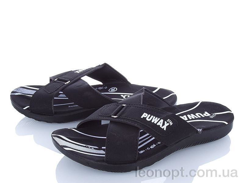 Шлепки DeMur A6103 black