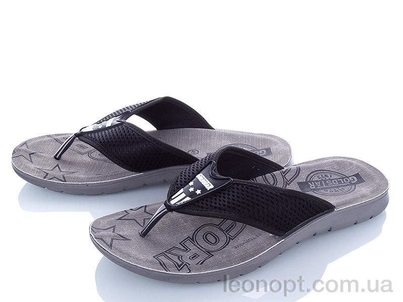 Шлепки DeMur M6132 black
