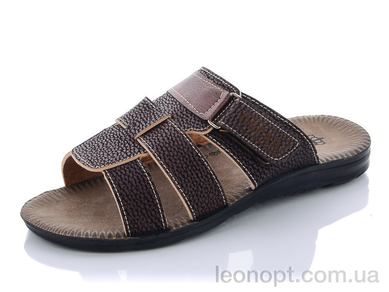 Шльопанці Oscar Змея 33 brown