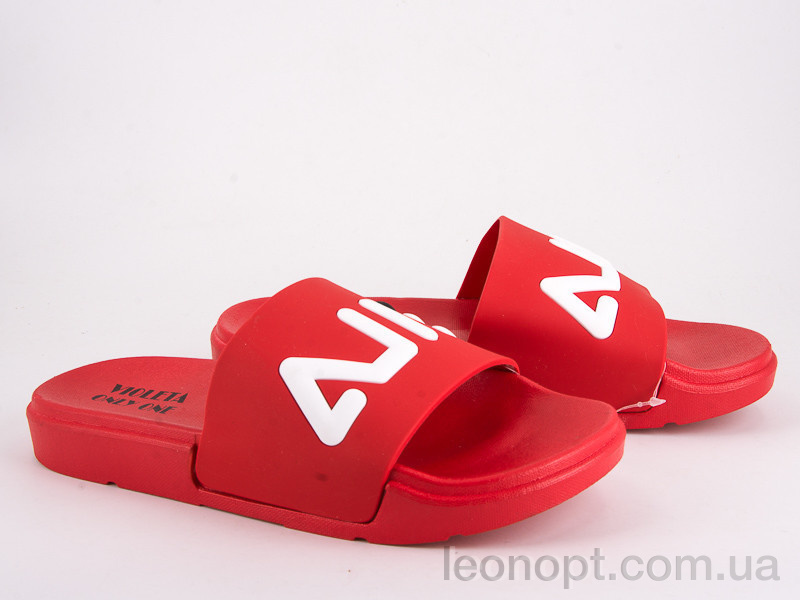 Шлепки Violeta 8-304 red