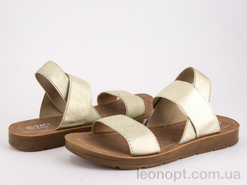 Босоножки Violeta 8-301 gold