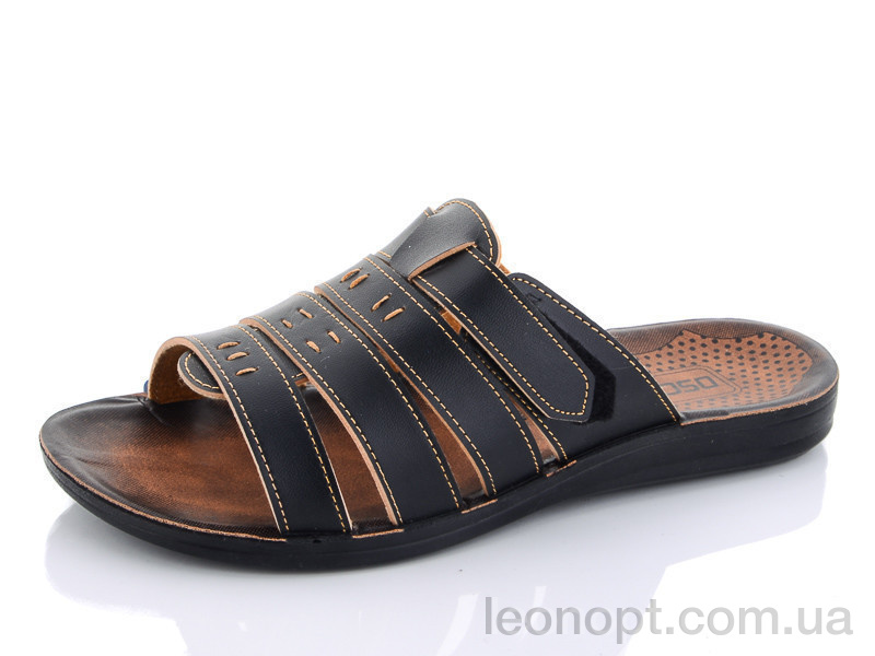 Шльопанці Oscar O10307 black