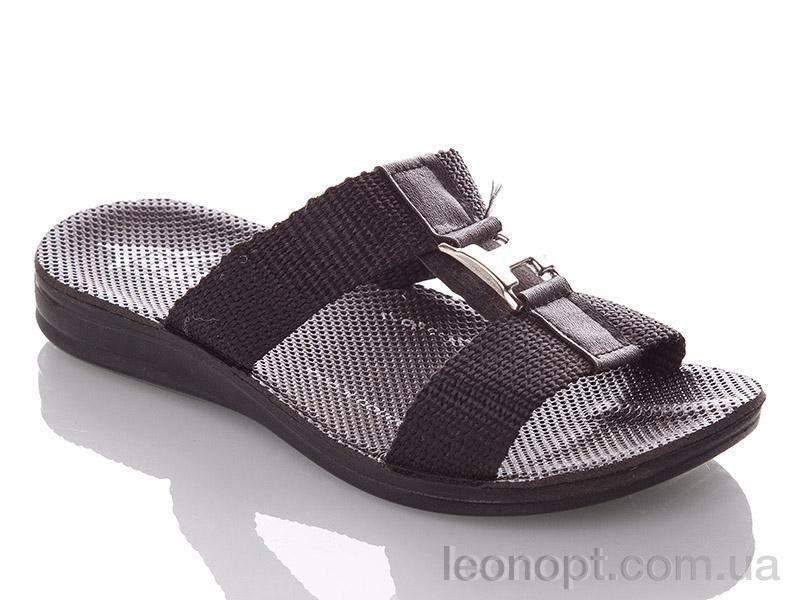 Шлепки DeMur BH-B-black