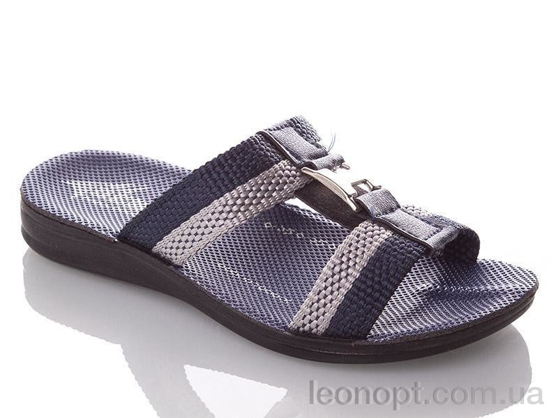 Шлепки DeMur BH-B-blue-grey