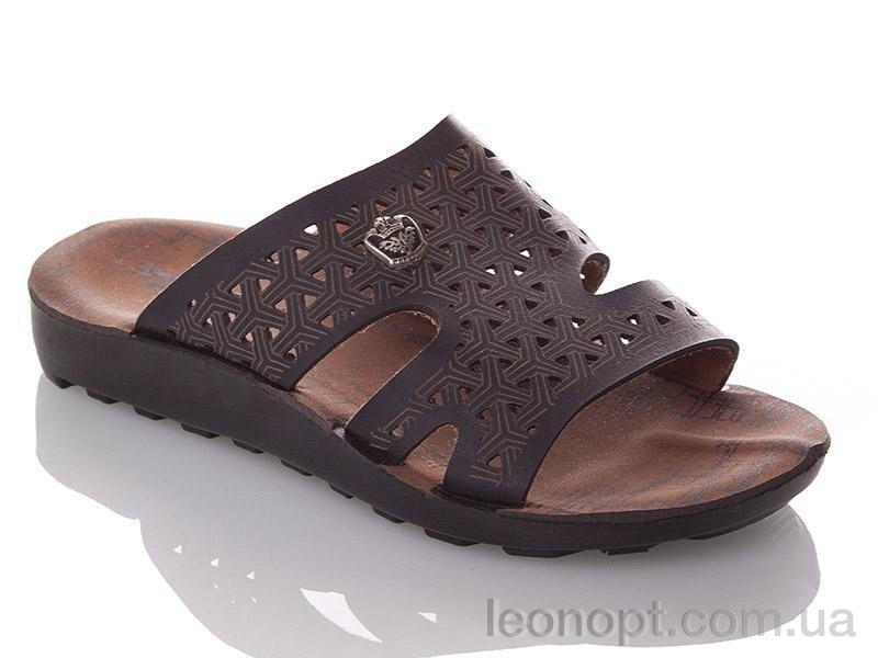 Шлепки DeMur BKsoft-BA-black