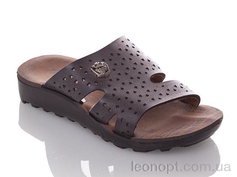 Шлепки DeMur BKsoft-BB-black