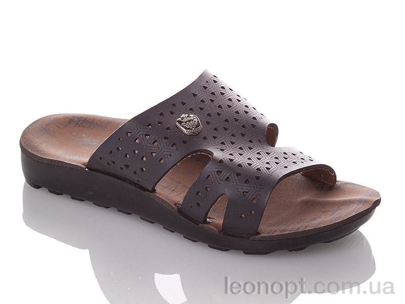 Шлепки DeMur BKsoft-BB-grey