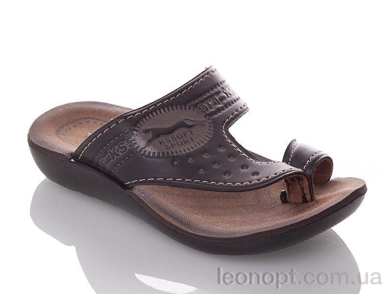 Шлепки DeMur BKsoft-BP-black