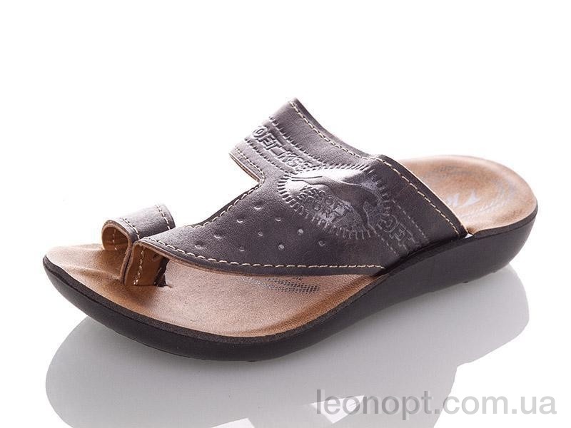 Шлепки DeMur BKsoft-BP-grey