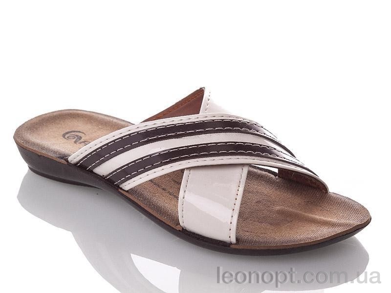 Шлепки DeMur G7144A-white