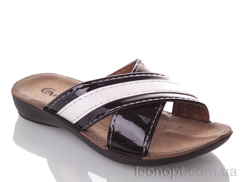 Шльопанці DeMur G7144B-black