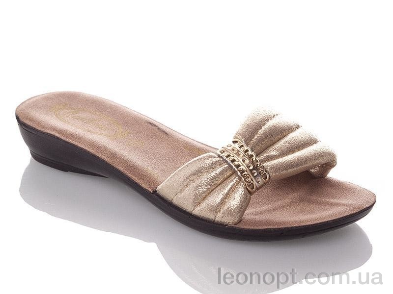 Шлепки DeMur G809A-beige