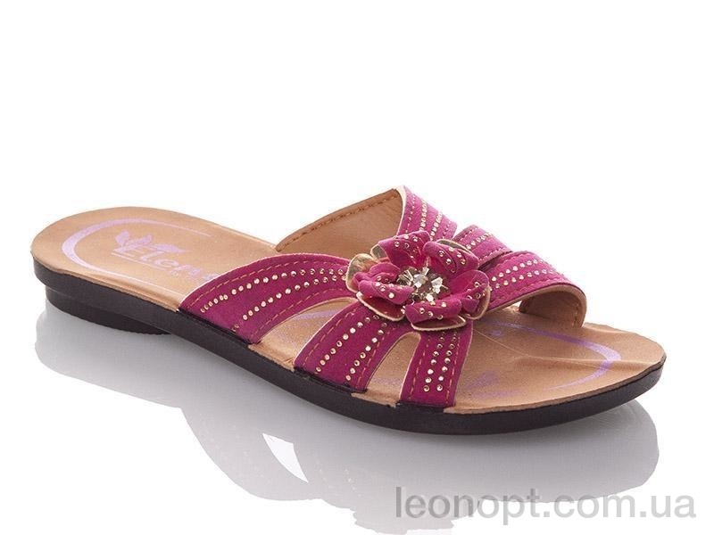 Шлепки DeMur GElena-N1A-fuchsia