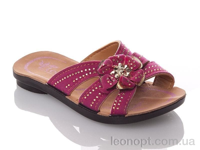 Шлепки DeMur GElena-N1B-fuchsia
