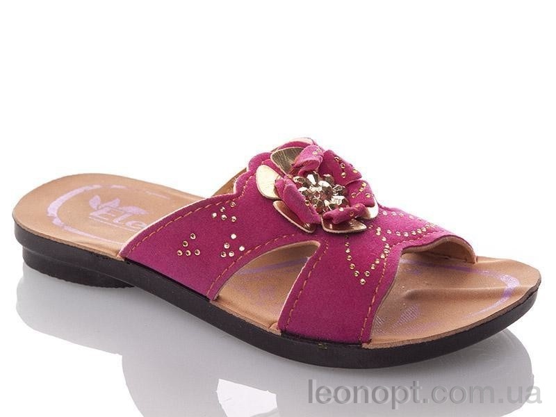 Шлепки DeMur GElena-N2A-fuchsia