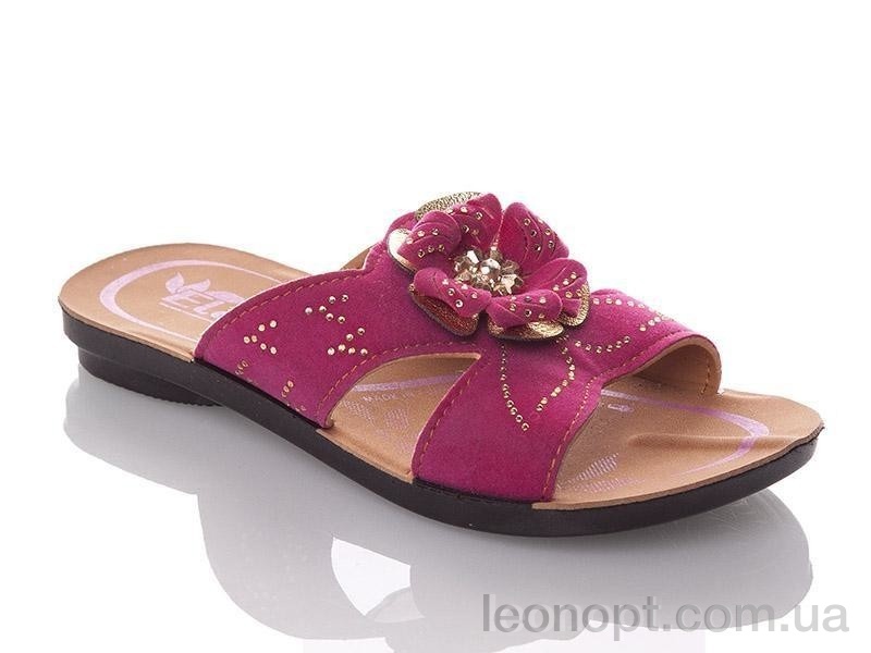 Шльопанці DeMur GElena-N2B-fuchsia