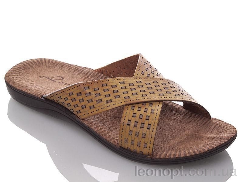 Шлепки DeMur M2381 camel