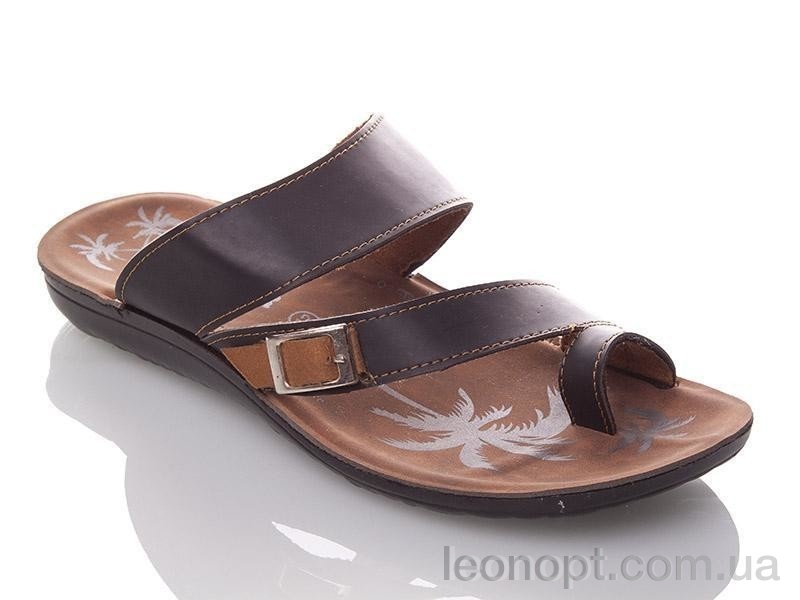 Шлепки DeMur M3878 black