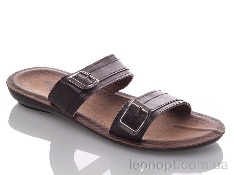 Шлепки DeMur M5458 black