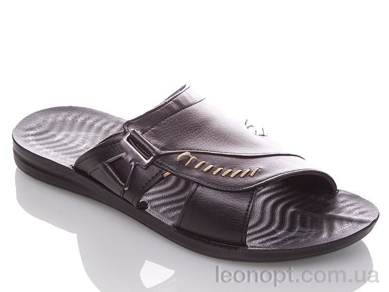 Шлепки DeMur M6364 black