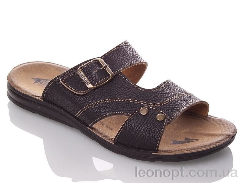 Шлепки DeMur M6834 black