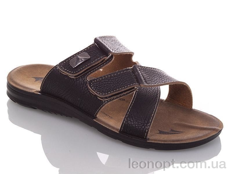 Шлепки DeMur M6842 black