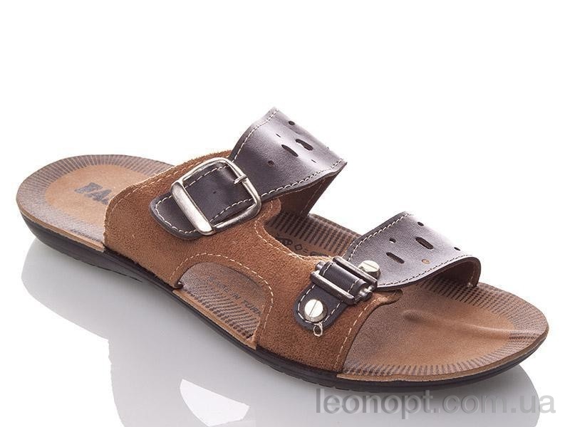 Шлепки DeMur MFashion 2 PR brown