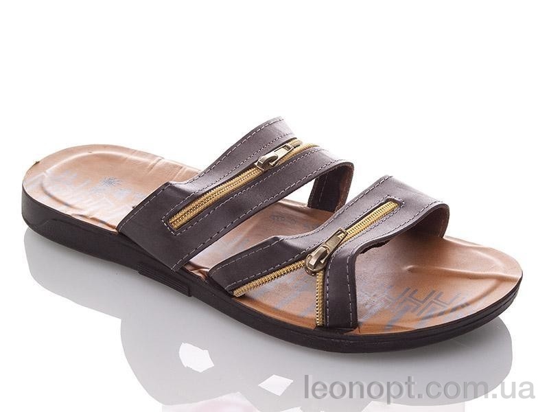 Шлепки DeMur MN16 grey