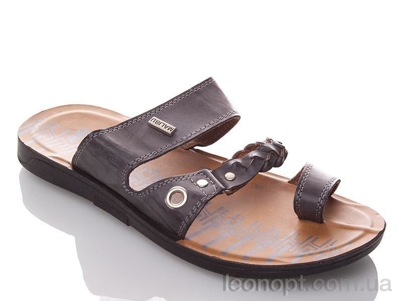 Шлепки DeMur MN19 grey