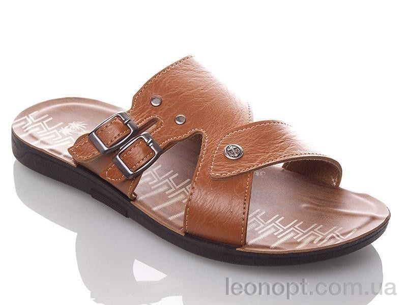 Шлепки DeMur MN25 camel