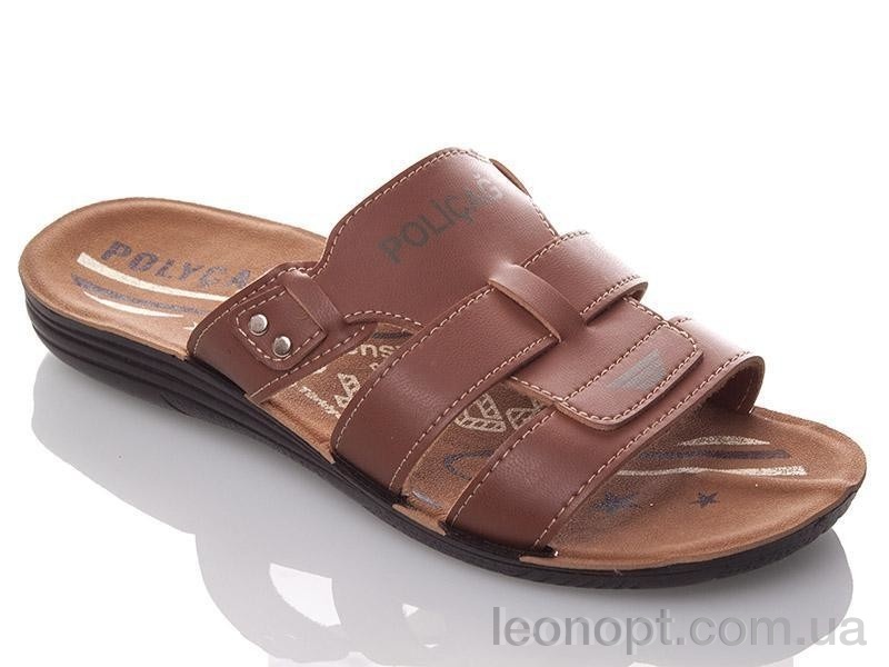 Шлепки DeMur MN3 camel