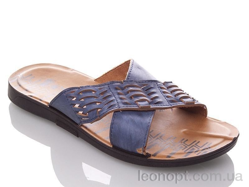 Шльопанці DeMur MN30 blue
