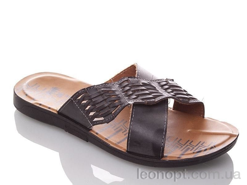 Шлепки DeMur MN30 grey