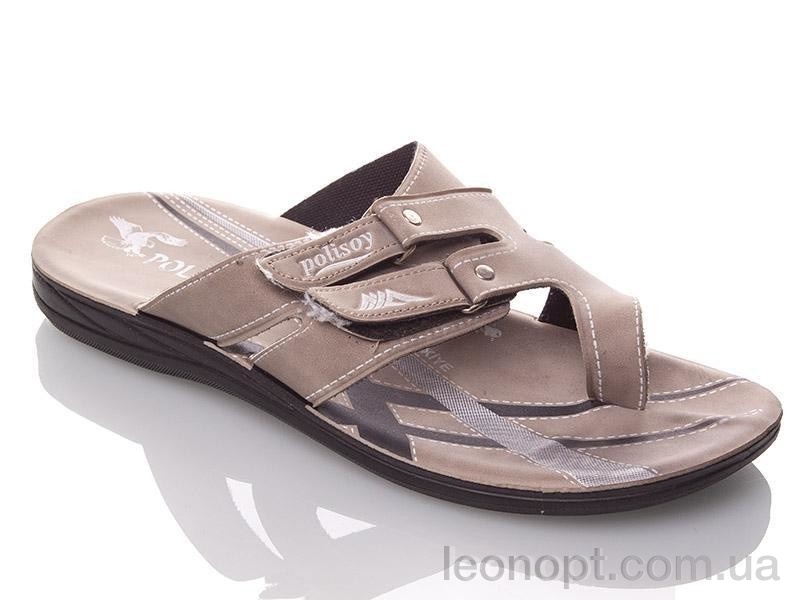Шлепки DeMur MPolisoy L beige
