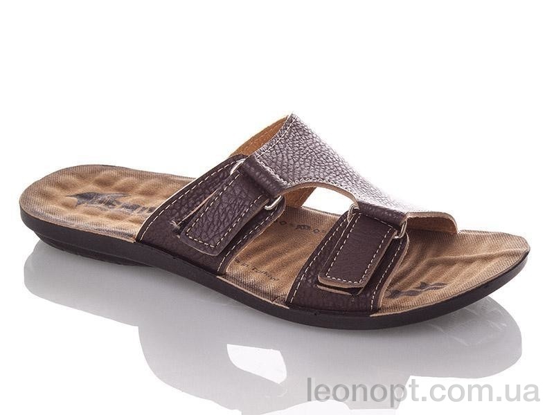 Шлепки DeMur P5320-brown