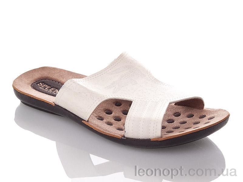 Шлепки DeMur P7020-white